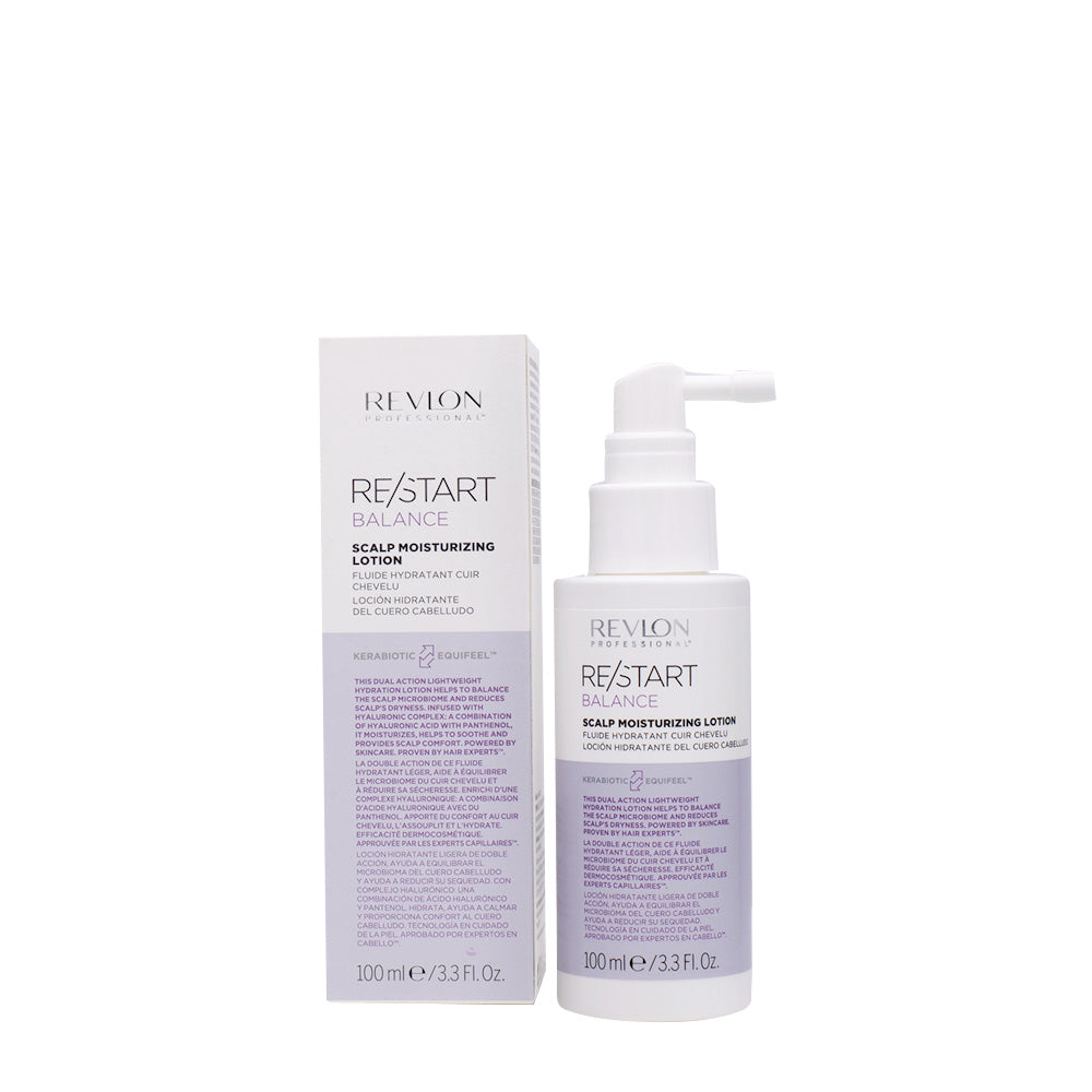 Revlon Restart Balance Scalp Moisturizing Lotion 100ml - lozione idratante