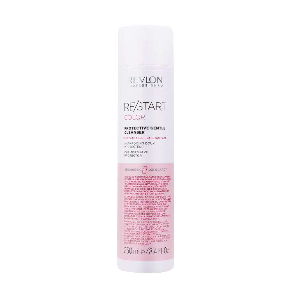 Revlon Restart Color Protective Gentle Cleanser 250ml