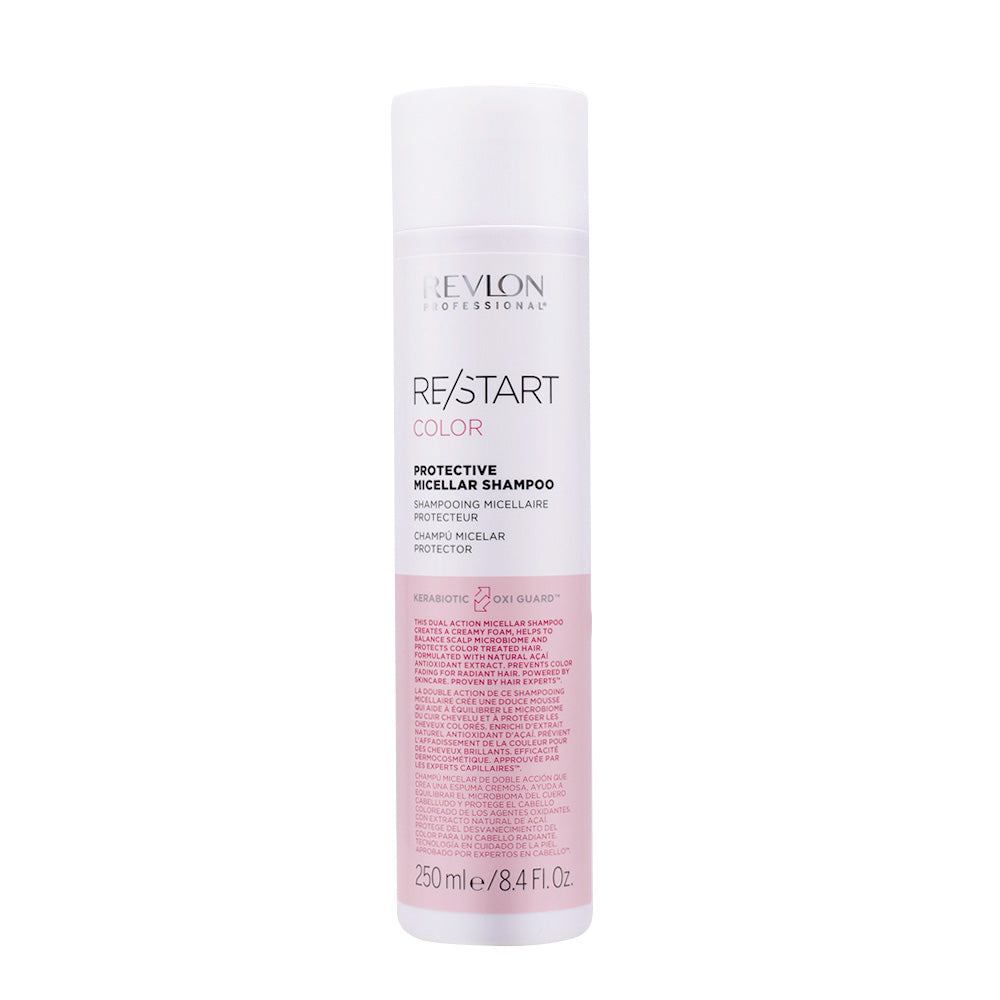 Revlon Restart Color Protective Micellar Shampoo 250ml
