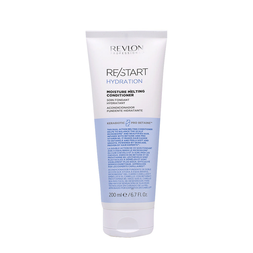 Revlon Restart Hydration Moisture Melting Conditioner 200ml - balsamo idratante