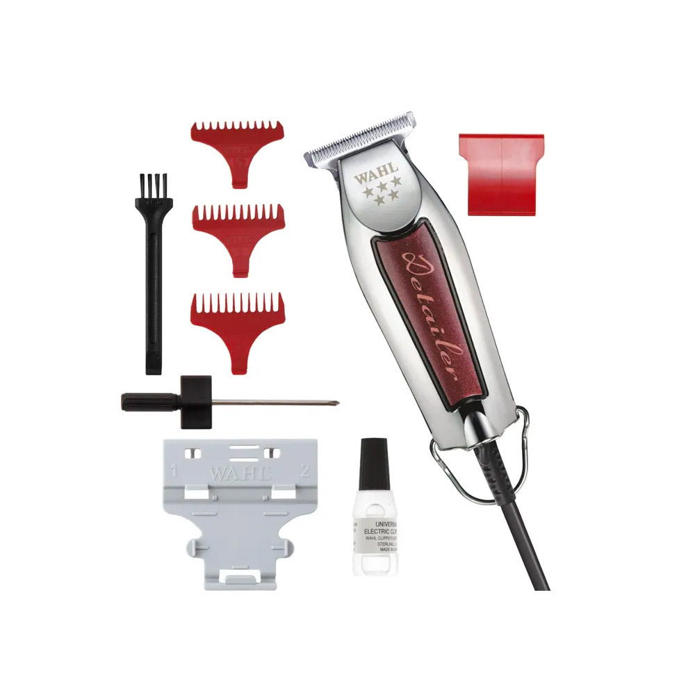 Wahl Trimmer Wide Detailer - trimmer per rifiniture a pelle e dettagli