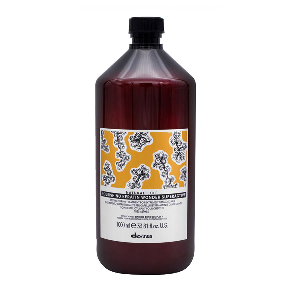 Davines Naturaltech Nourishing Keratin Wonder Superactive 1000ml - trattamento