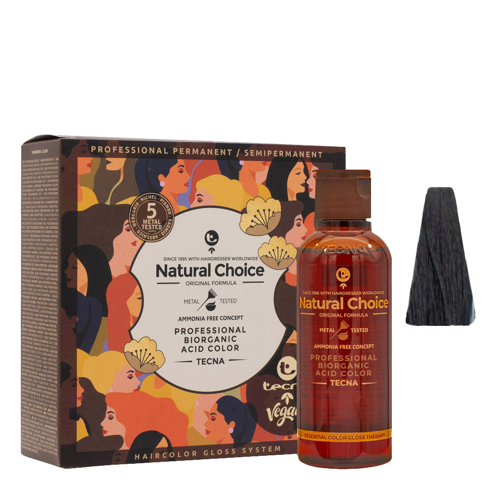 1.70 Nero Intenso Tecna NCC Biorganic Acid Color 3x130ml