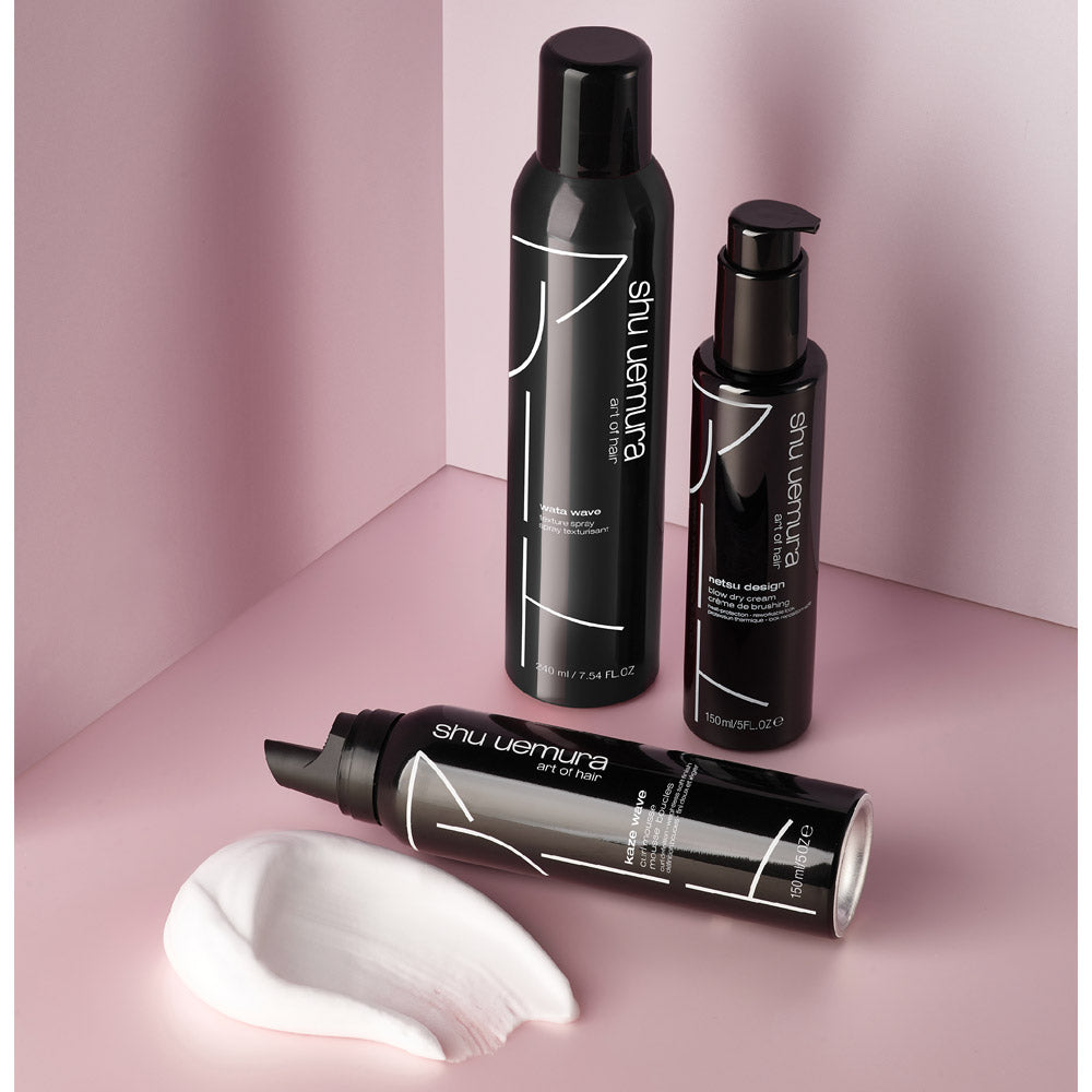 Shu Uemura Styling Kaze Wave 150ml - schiuma per ricci