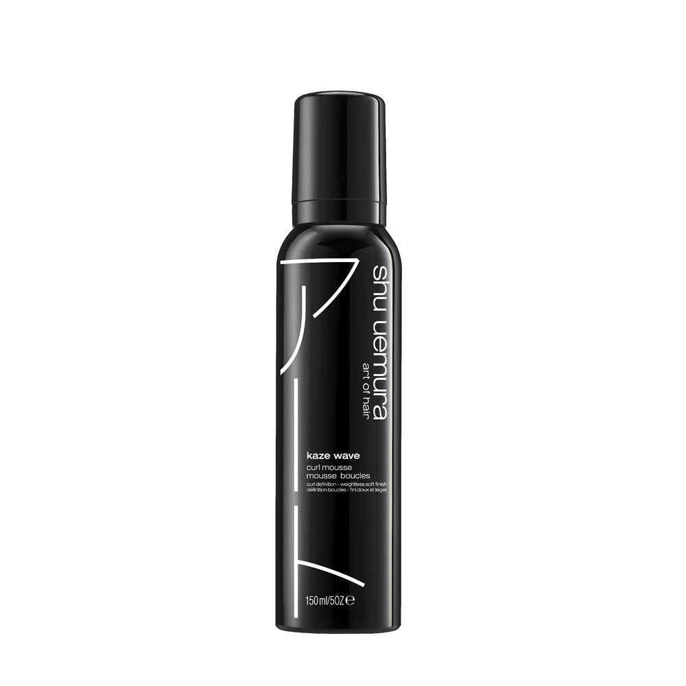 Shu Uemura Styling Kaze Wave 150ml - schiuma per ricci