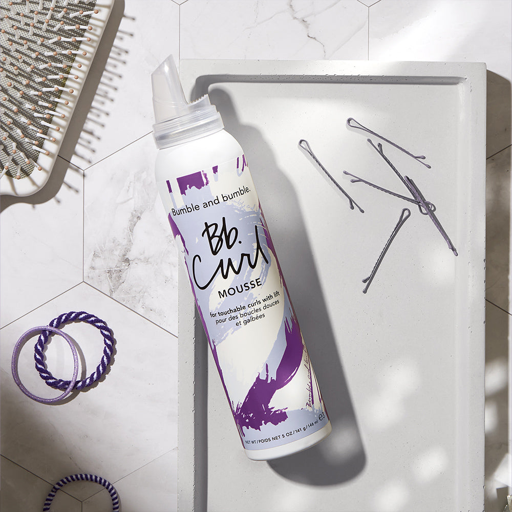 Bumble and bumble. Bb. Curl Mousse 150ml - mousse per capelli ricci