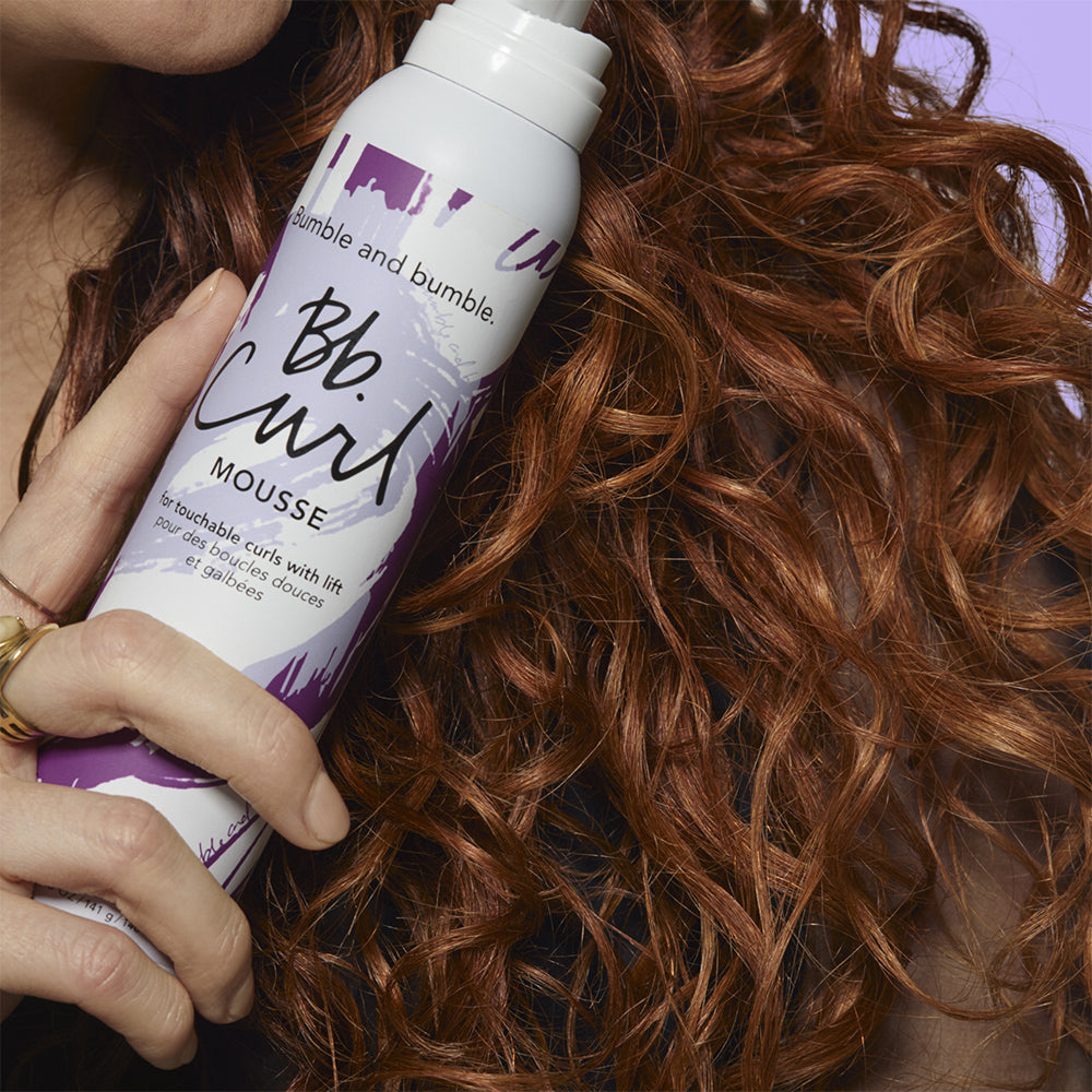 Bumble and bumble. Bb. Curl Mousse 150ml - mousse per capelli ricci