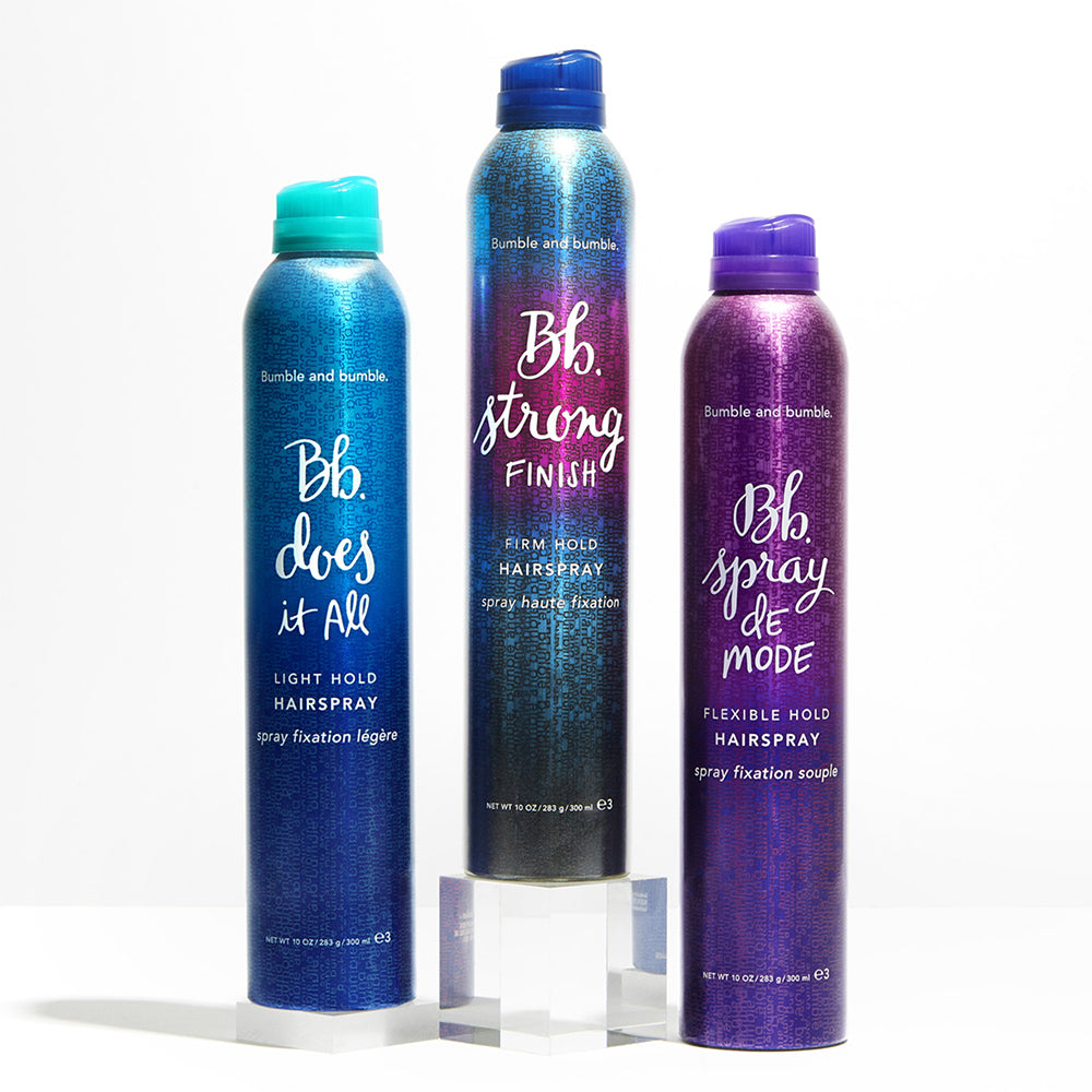 Bumble and bumble. Bb. Strong Finish Firm Hold Hairspray  300ml