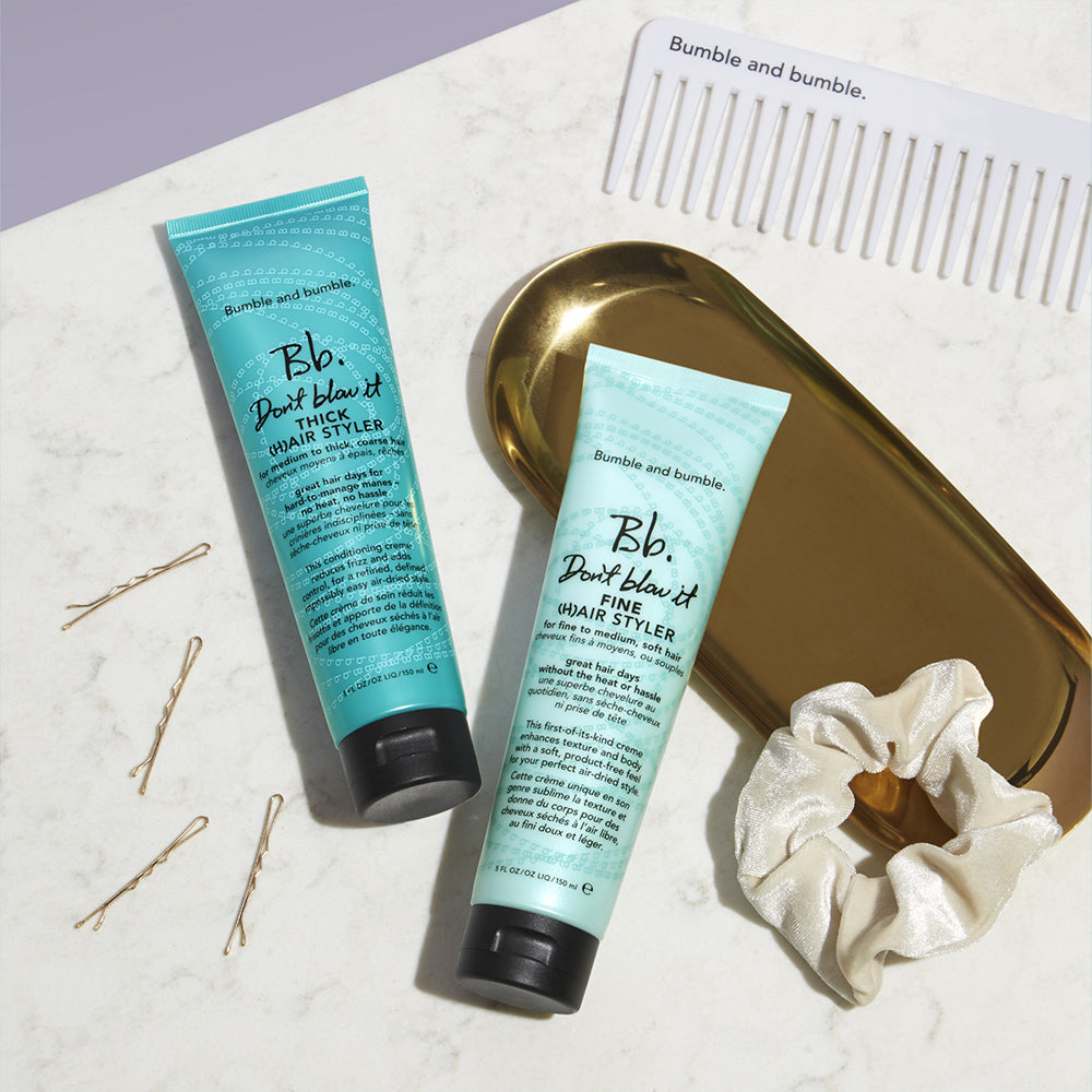 Bumble and bumble. Bb. Don't Blow It Thick Hair Styler 150ml