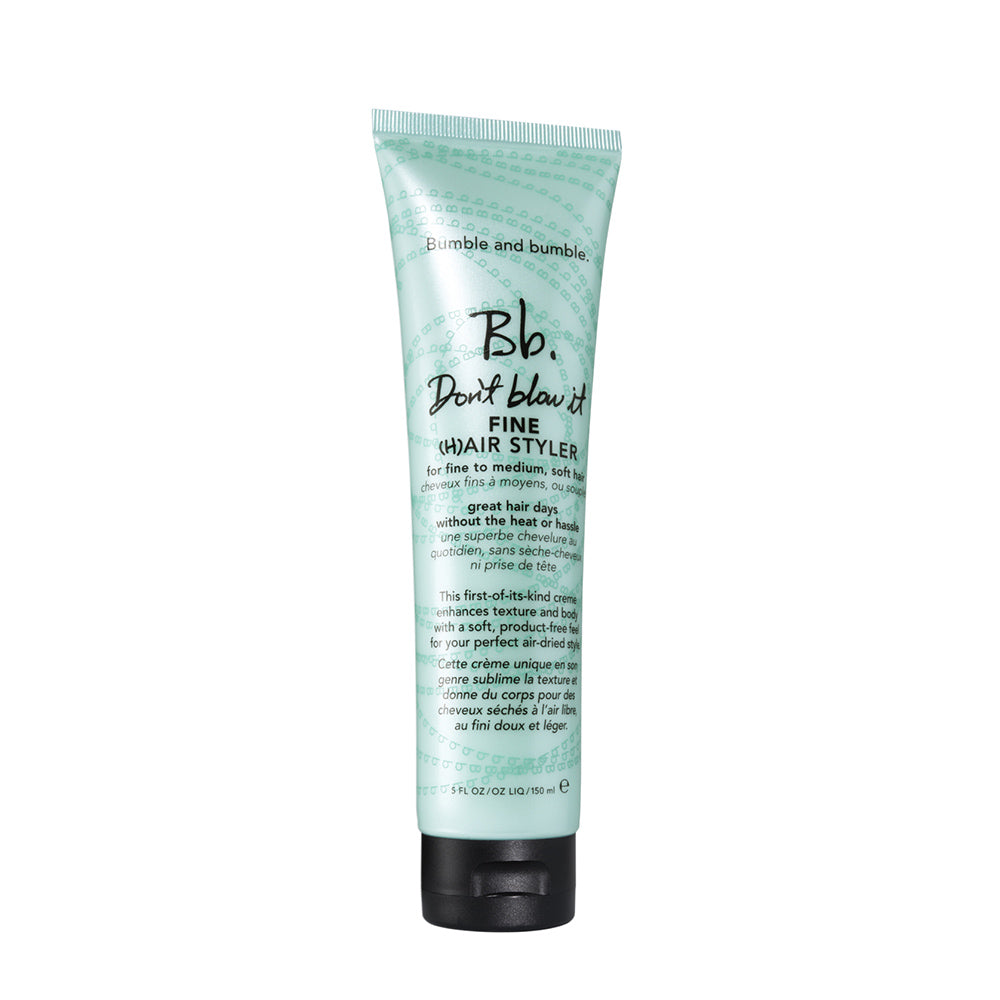 Bumble and bumble. Bb. Don't Blow It Fine Hair Styler 150ml
