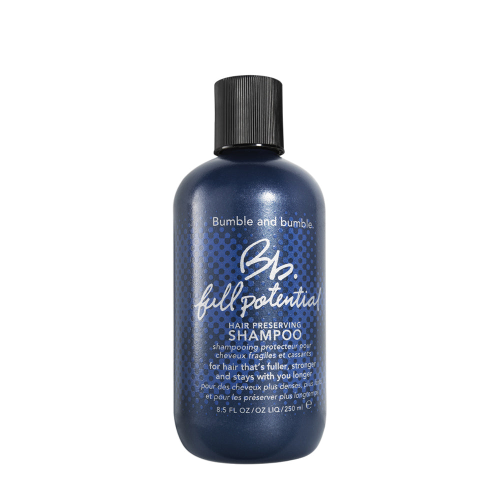 Bumble and bumble. Bb. Full Potential Shampoo 250ml - shampoo rinforzante
