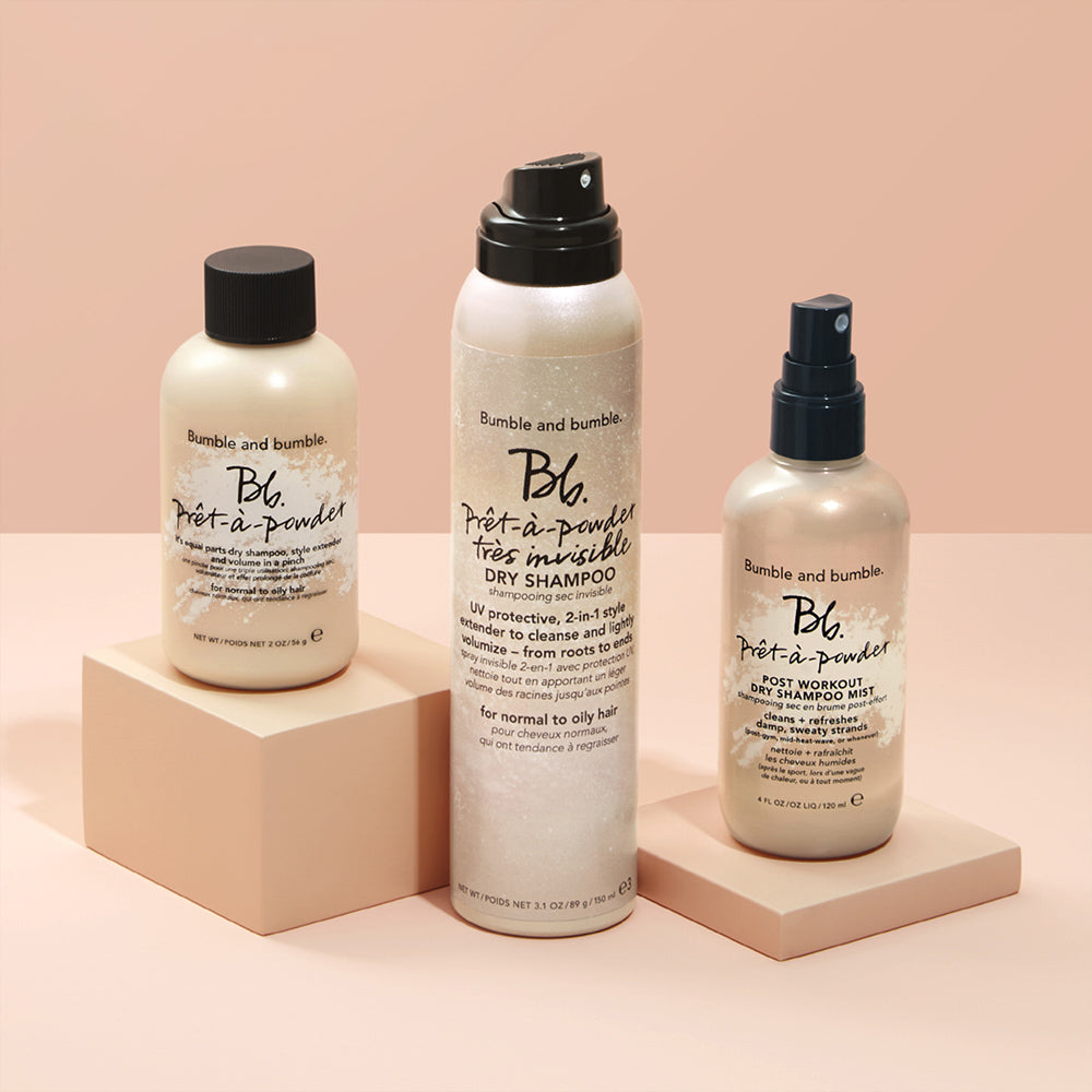 Bumble and bumble. Bb. Pret A Powder Post Workout Dry Shampoo Mist 120ml