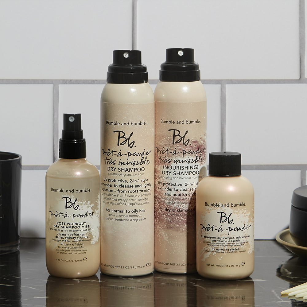 Bumble and bumble. Bb. Pret A Powder Post Workout Dry Shampoo Mist 120ml