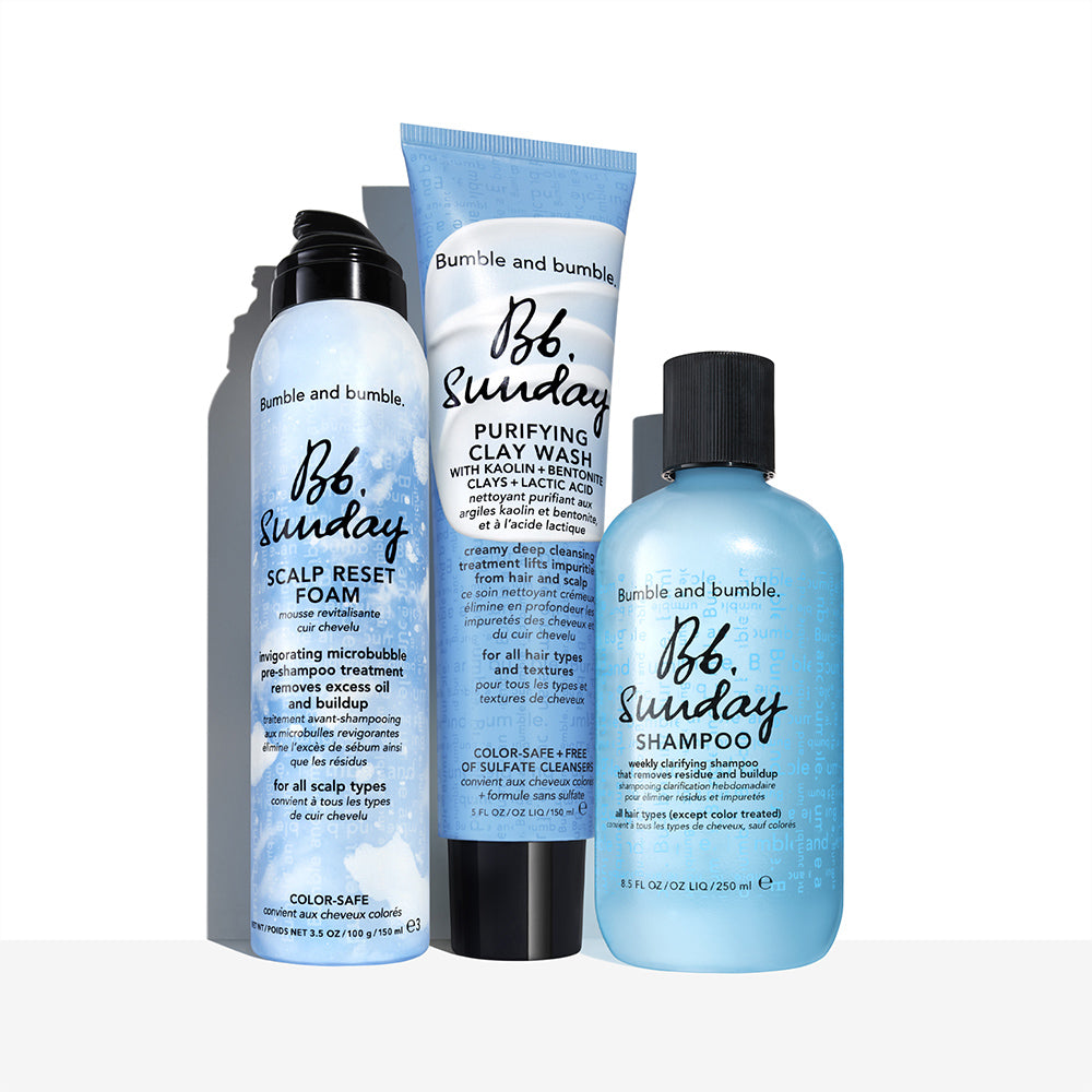 Bumble and bumble. Bb. Sunday Shampoo 250ml - shampoo purificante