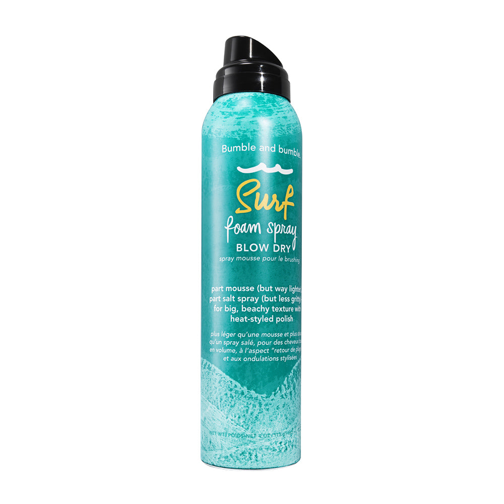 Bumble and bumble.  Surf Foam Spray Blow Dry 150ml - schiuma al sale per onde