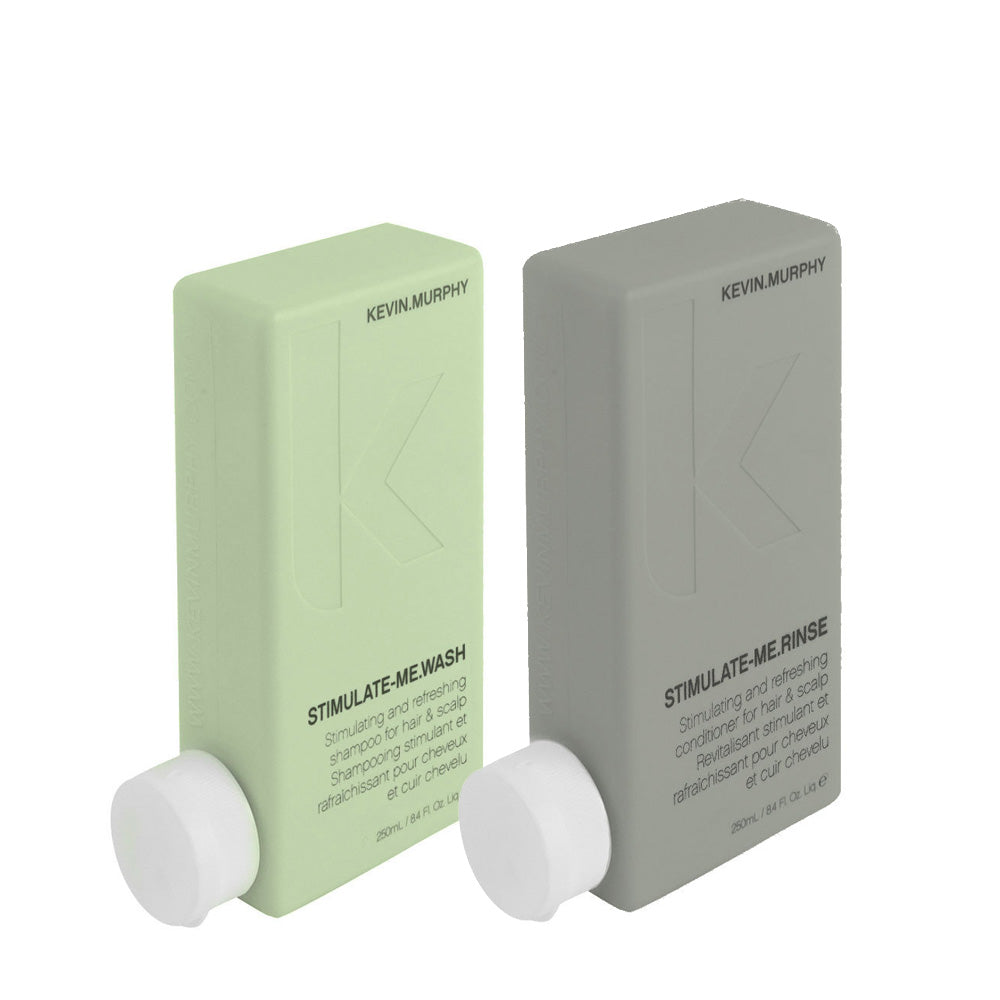 Kevin Murphy Stimulate me Shampoo 250ml e Balsamo 250ml Anticaduta