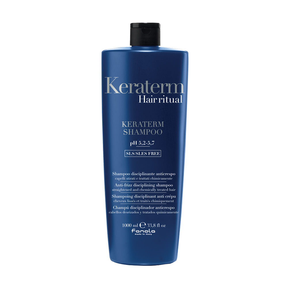 Fanola Keraterm Shampoo 1000ml - shampoo disciplinante