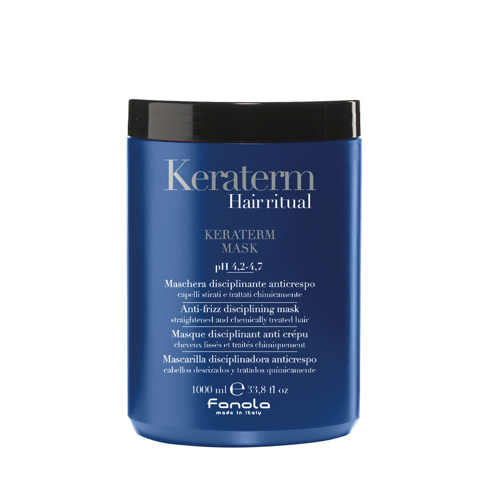 Fanola Keraterm Keraterm Mask 1000ml -  maschera disciplinante