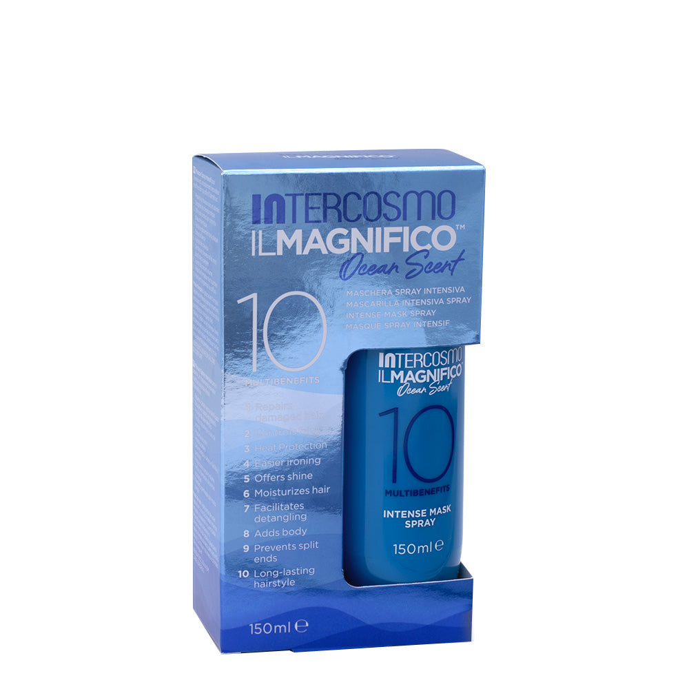 Intercosmo Styling Il Magnifico Ocean Scent Trattamento spray 10 in 1, 150ml