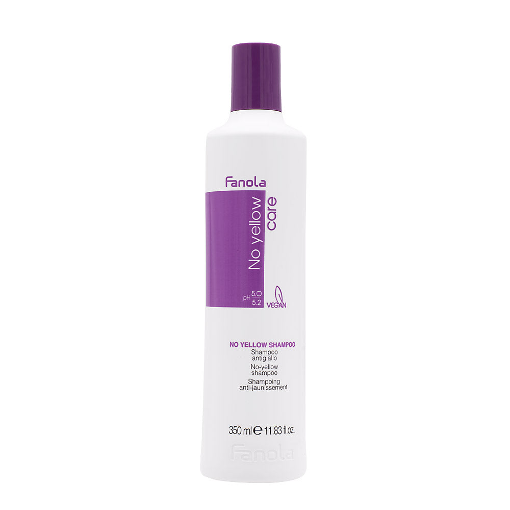 Fanola No Yellow Shampoo 350ml - shampoo antigiallo