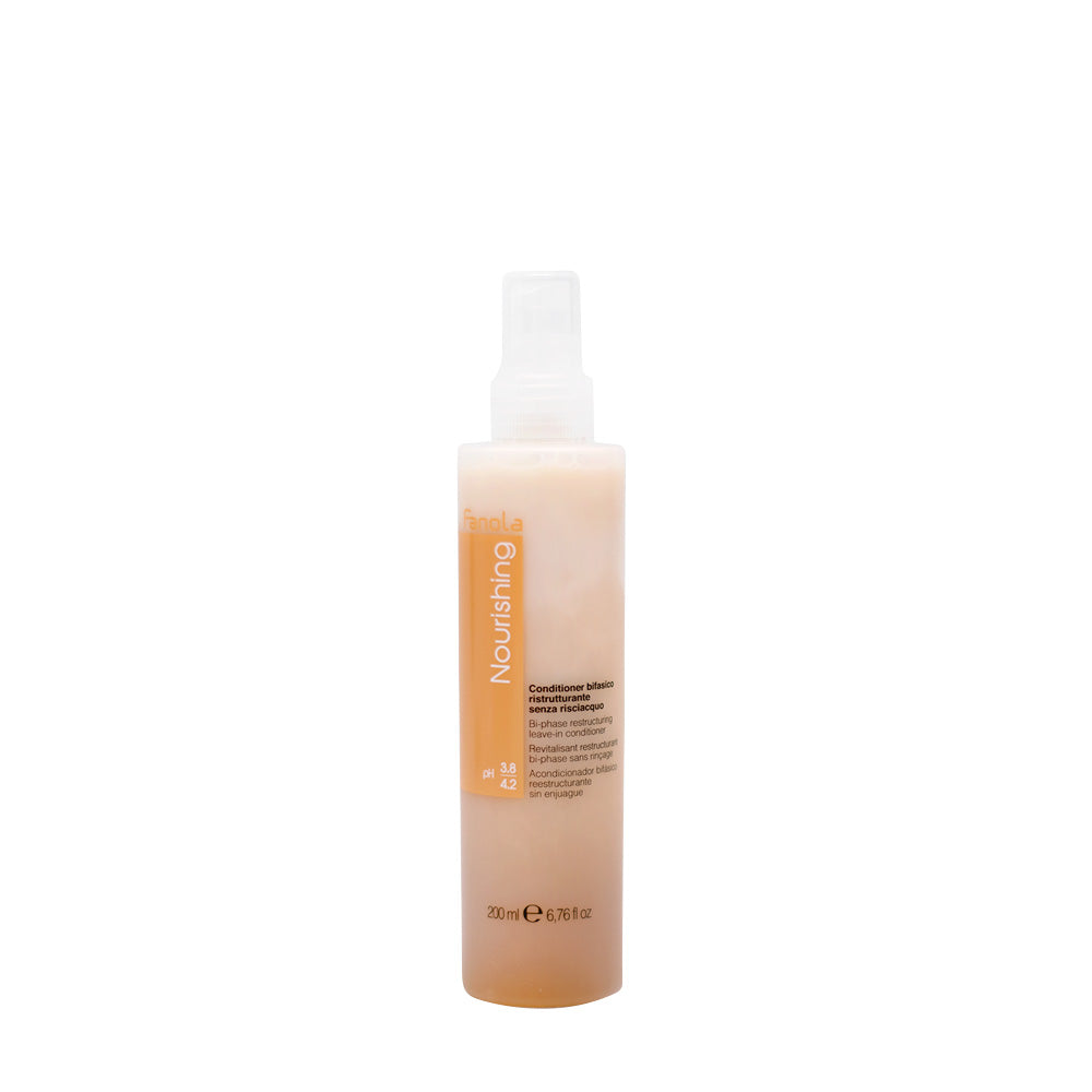 Fanola Nourishing Conditioner Bifasico 200ml - balsamo ristrutturante