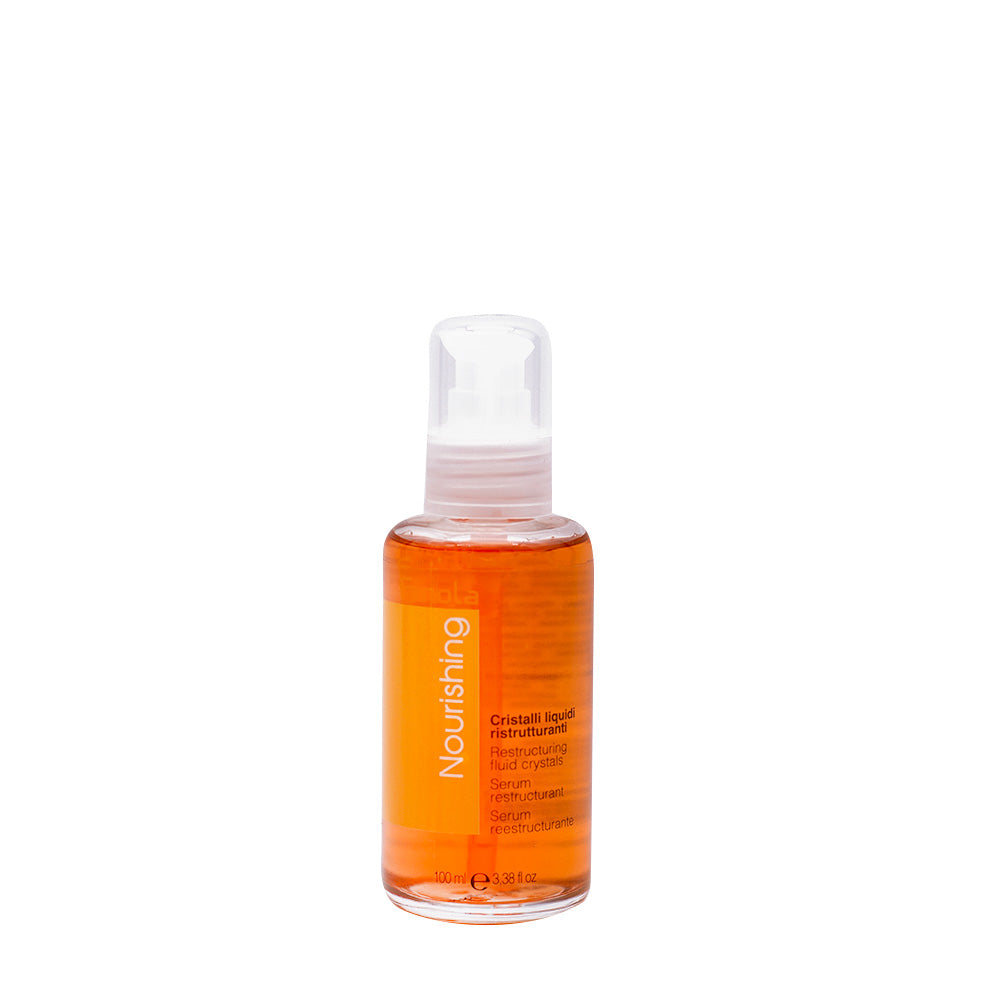 Fanola Nourishing Cristalli Liquidi Ristrutturanti 100ml - cristalli liquidi