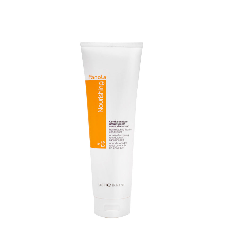 Fanola Nourishing Conditioner Senza Risciacquo 300ml - balsamo ristrutturante