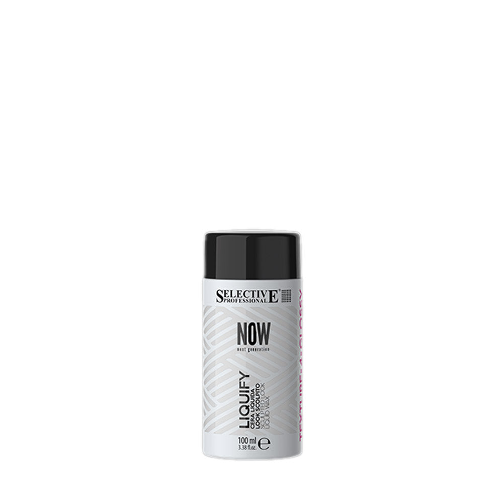 Selective Professional Now Texture Liquify 100ml - cera liquida look scolpito