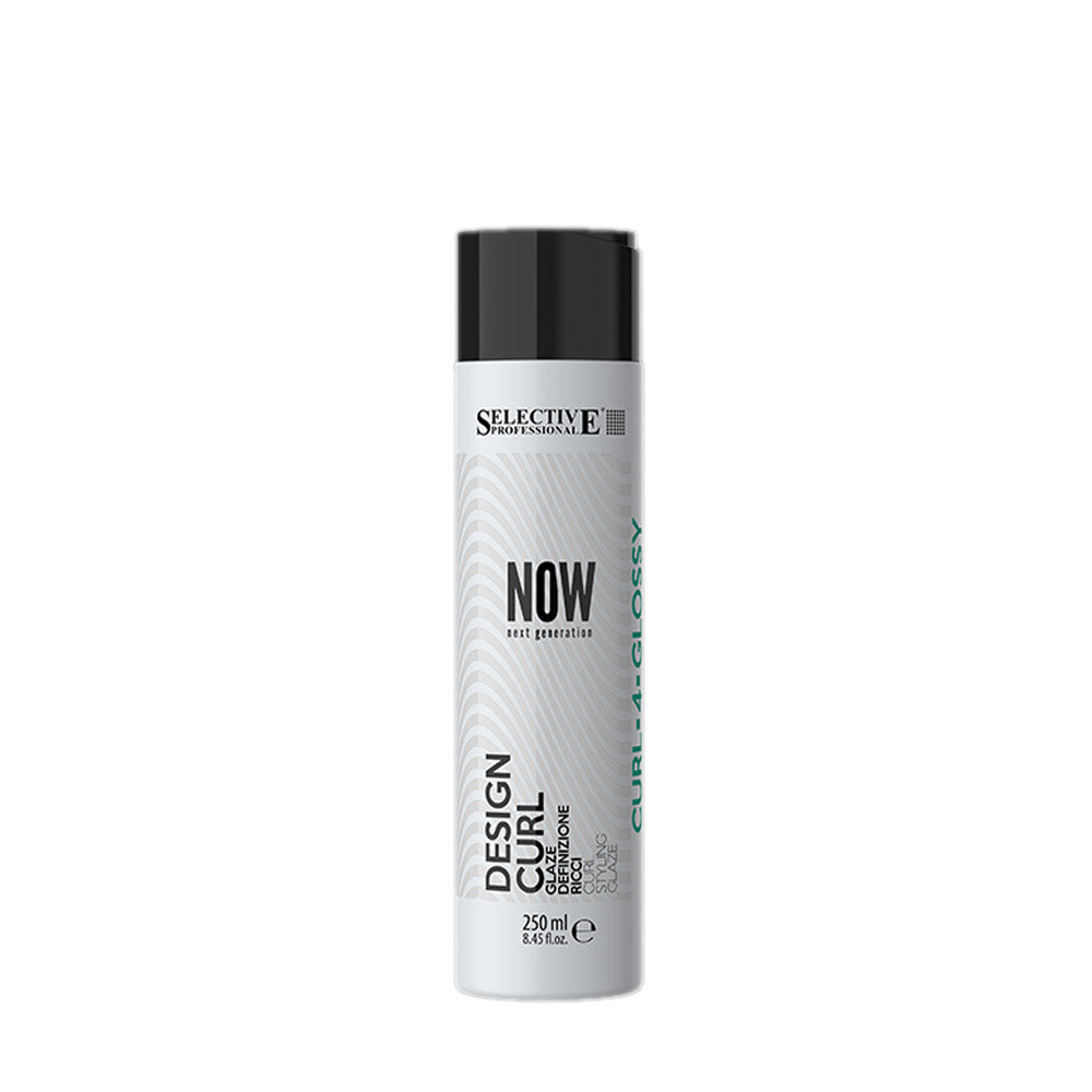 Selective Professional Now Curl Design Curl 250ml - gel definizione ricci