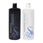 Sebastian Foundation Trilliance Shampoo 1000ml Conditioner 1000ml