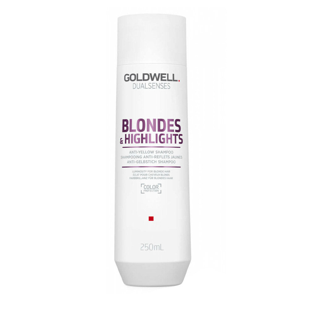 Goldwell Dualsenses Blonde & Highlights Anti-Yellow Shampoo 250ml