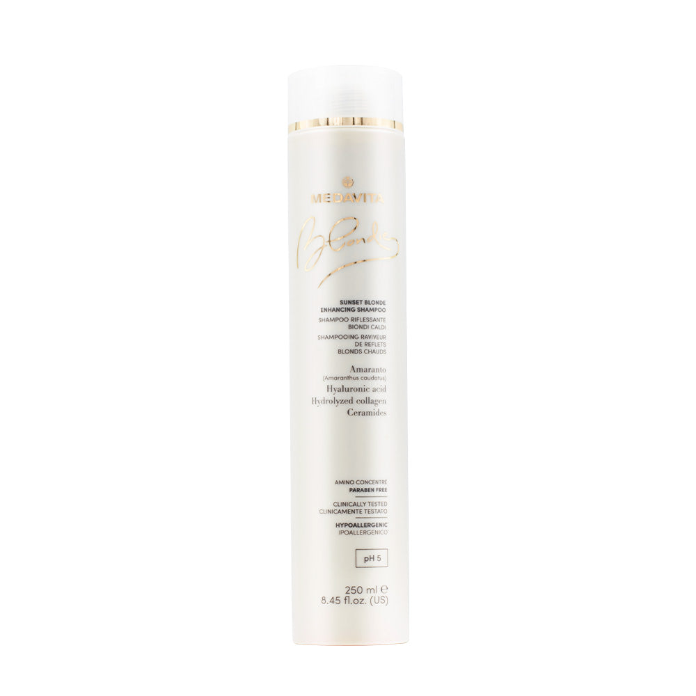 Medavita Blondie Sunset Blonde Enhancing Shampoo 250ml