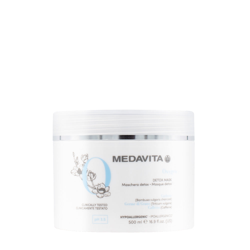 Medavita Cute Oxygen Detox Mask 500ml - maschera riequilibrante cute