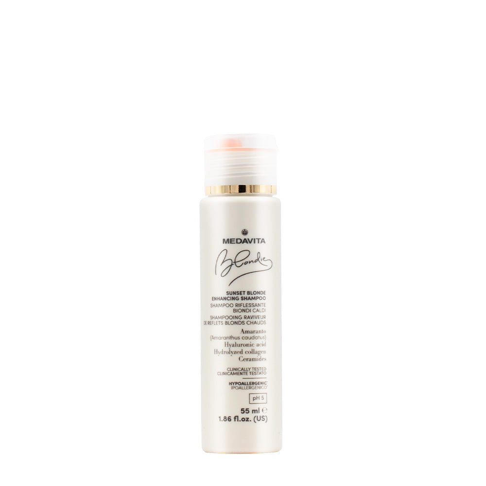 Medavita Blondie Sunset Blonde Enhancing Shampoo 55ml