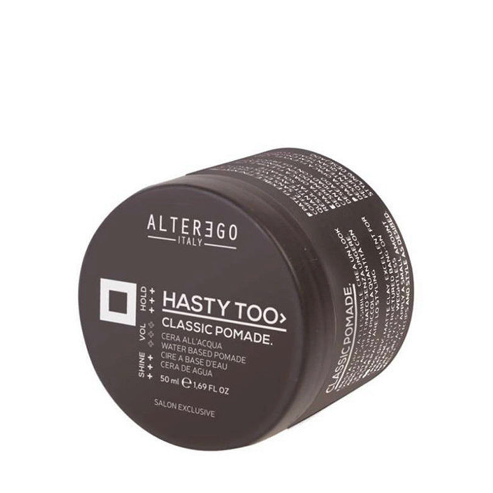 Alterego Hasty Too Classic Pomade 50ml - cera all'acqua