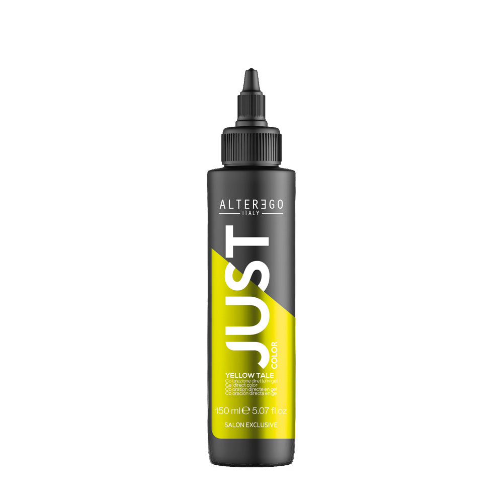 Alterego Just Color Yellow Tale 150ml - colorazione diretta in gel