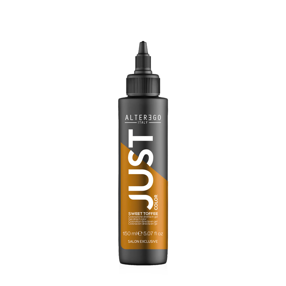 Alterego Just Color Sweet Toffee 150ml - colorazione diretta in gel