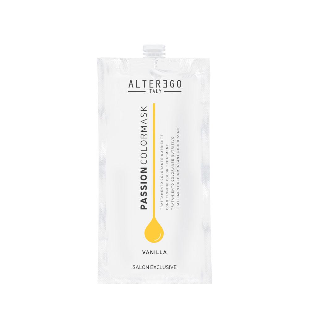 Alterego Passion Color Mask Vaniglia 50ml - trattamento colorante nutriente