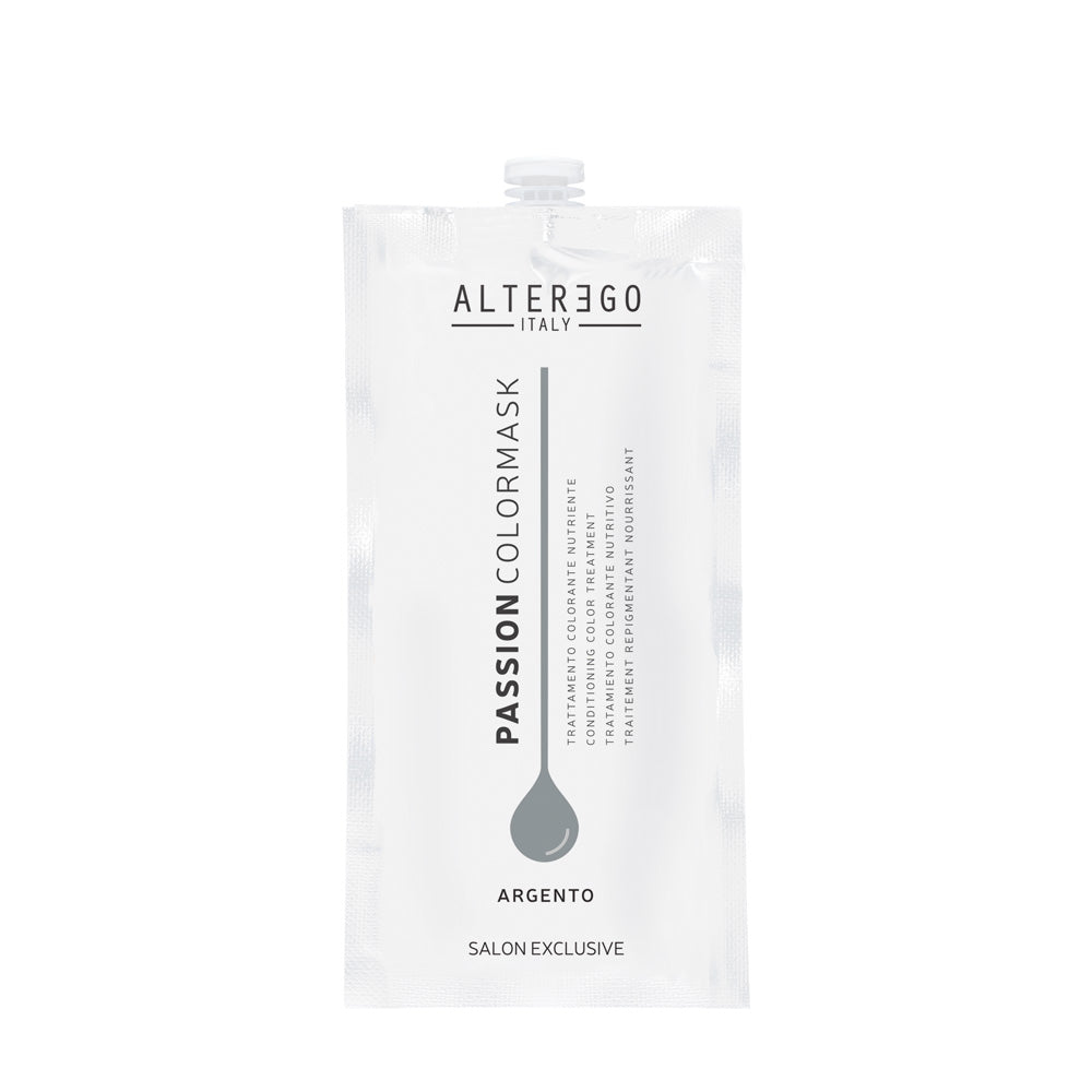 Alterego Passion Color Mask Argento 50ml  - trattamento colorante nutriente