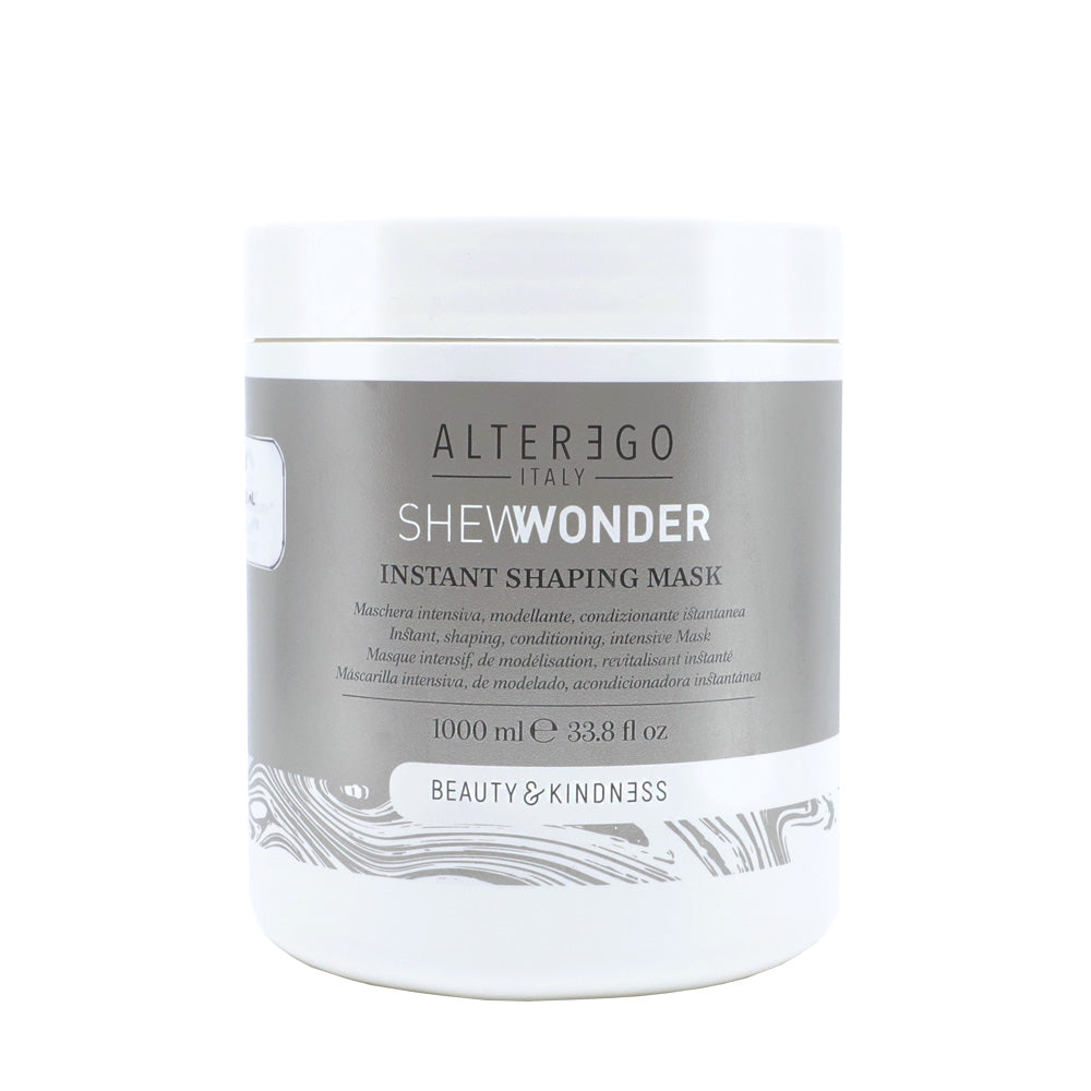 Alterego SheWonder Instant Shaping Mask 1000ml - maschera intensiva modellante