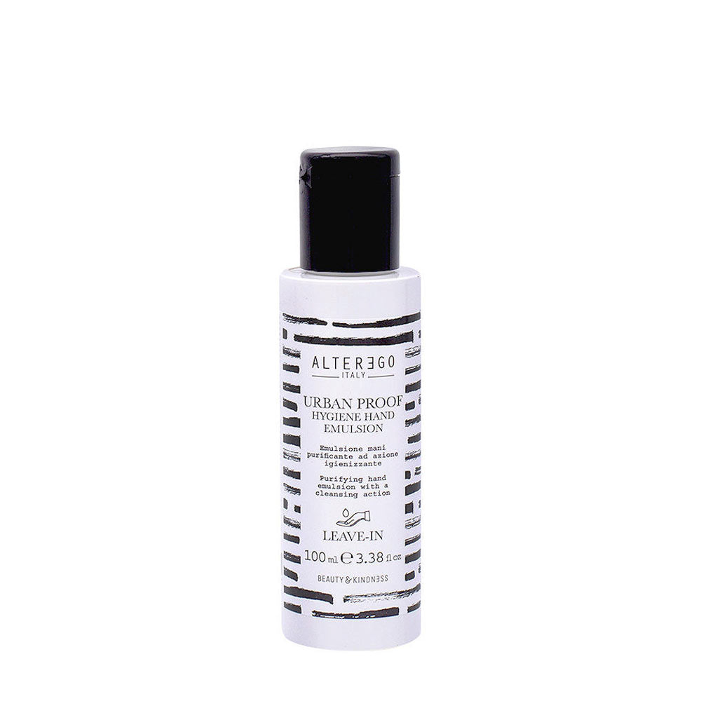 Alterego Urban Proof Hygiene Hand Emulsion 100ml - emulsione igienizzante mani