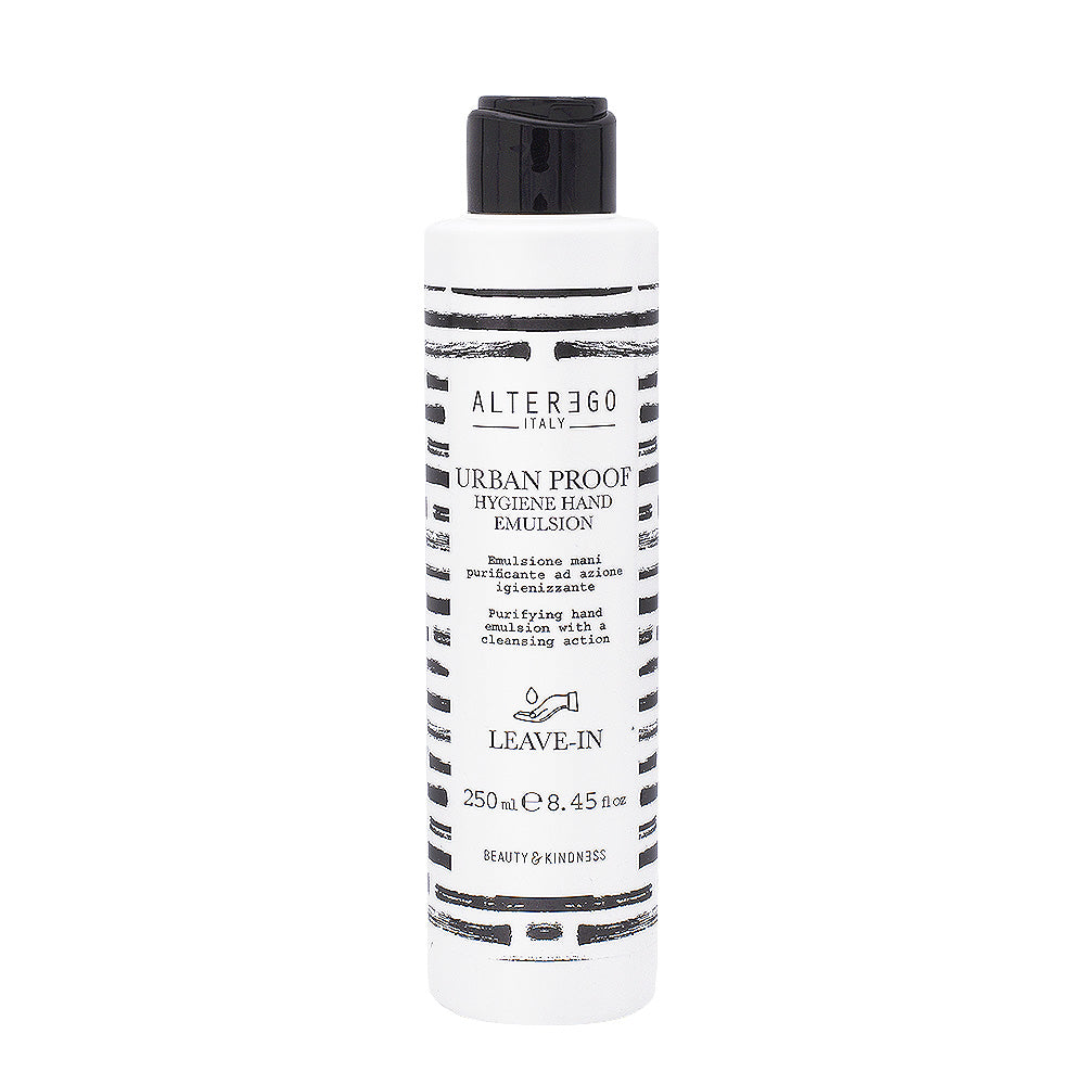 Alterego Urban Proof Hygiene Hand Emulsion 250ml - emulsione igienizzante mani