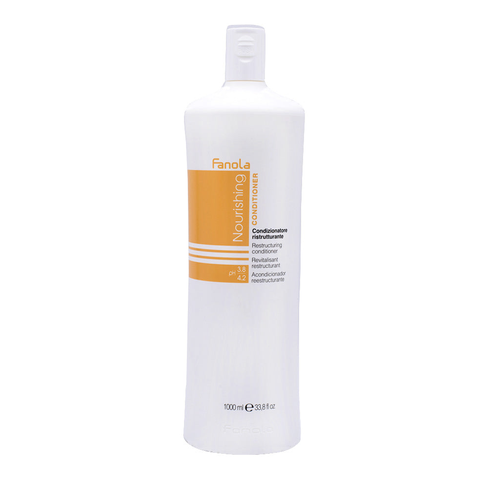 Fanola Nourishing Conditioner Ristrutturante 1000 ml - balsamo capelli danneggia