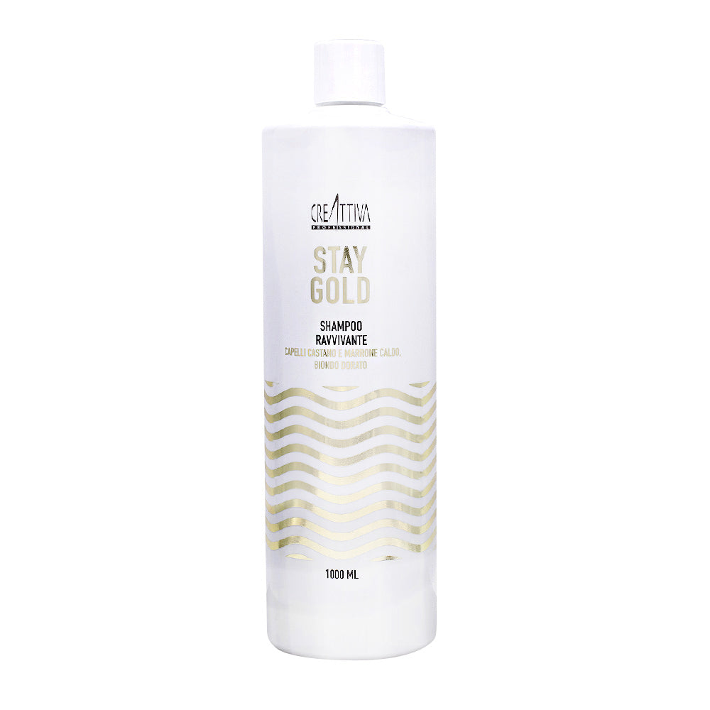 Creattiva Erilia Stay Gold Shampoo Ravvivante 1000ml - shampoo ravvivante
