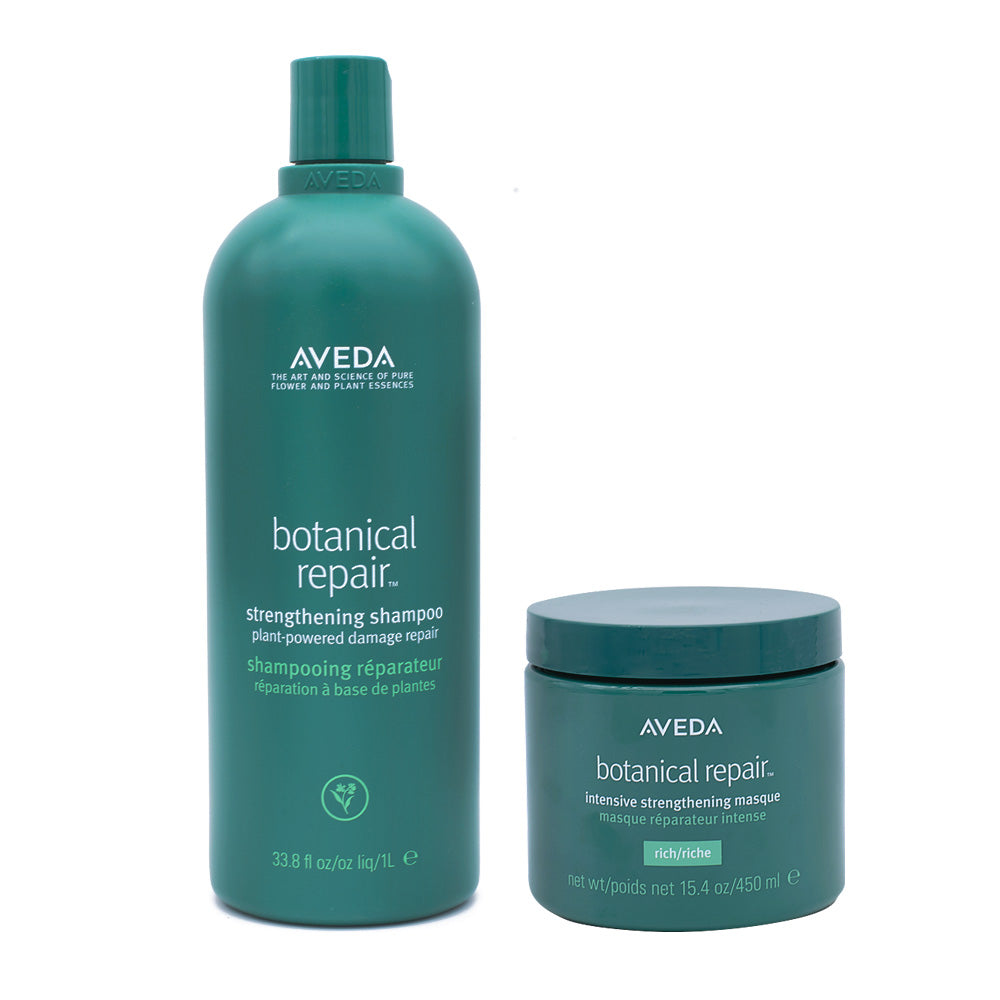 Aveda Botanical Repair Strengthening Shampoo 1000ml Masque 450ml
