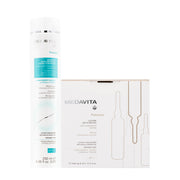 Medavita Puroxine Shampoo Antiforfora 250ml e Fiale 12x6ml