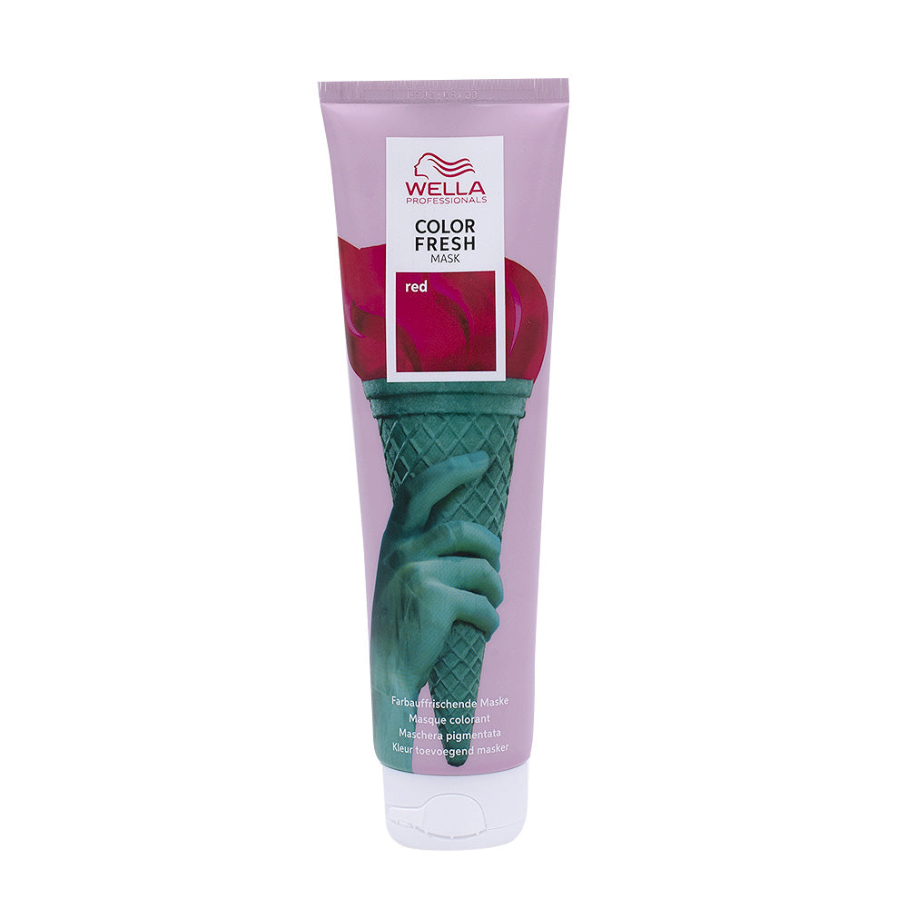 Wella Color Fresh Mask Red 150ml - maschera colorata