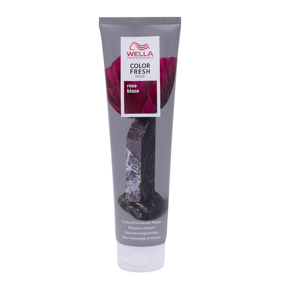 Wella Color Fresh Mask Rose 150ml - maschera colorata