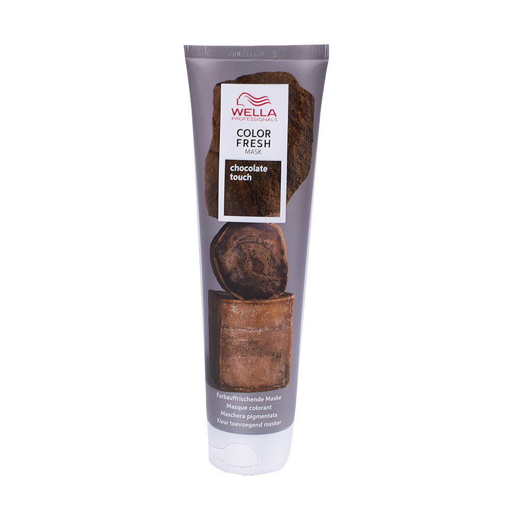 Wella Color Fresh Mask Chocolate 150ml - maschera colorata