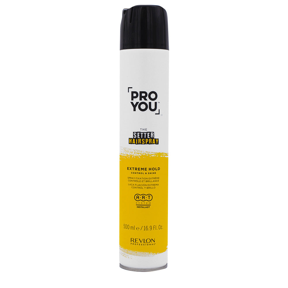 Revlon Pro You The Setter Hairspray Extreme Hold 500ml - lacca tenuta forte